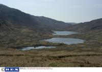 Внутренние Гебридские острова в Атлантическом океа