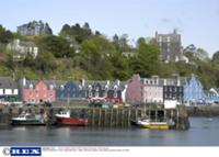 Внутренние Гебридские острова в Атлантическом океа