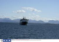 Внутренние Гебридские острова в Атлантическом океа