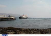 Внутренние Гебридские острова в Атлантическом океа