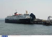 Внутренние Гебридские острова в Атлантическом океа