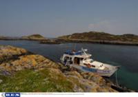 Внутренние Гебридские острова в Атлантическом океа