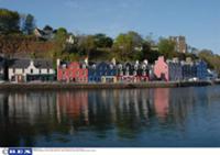 Внутренние Гебридские острова в Атлантическом океа