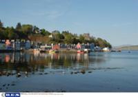 Внутренние Гебридские острова в Атлантическом океа