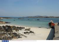 Внутренние Гебридские острова в Атлантическом океа