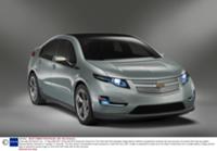 Гибридная модель 'Chevrolet Volt' от 'General Motors'