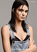 Кендалл Дженнер для Calvin Klein jeans