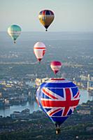 Воздушная регата над Лондоном