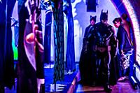 Выставка по случаю выхода видеоигры Batman Arkham Knight