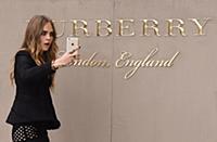 Показ Burberry Prorsum на Неделе моды в Лондоне