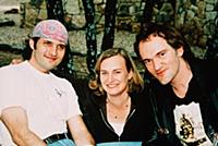 Robert Rodriguez, Sarah Kelly, Quentin Tarantino
F