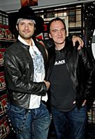 Robert Rodriguez (Director) and Quentin Tarantino 