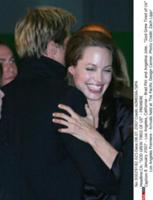 Объятия знаменитостей. Актеры Брэд Питт (Brad Pitt