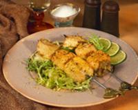 Salmon Kebabs Salmon Kebabs