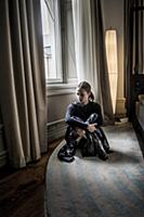 Фотосессия: Шведская актриса Алисия Викандер. Номи