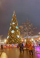 Новогодняя Москва 2014