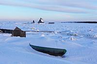 Фото Белого Моря Зимой