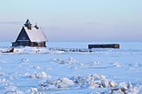 Фото Белого Моря Зимой