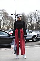Street Style, Fall Winter 2018, Paris Fashion Week