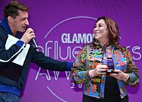 Церемония вручения премии Glamour Influencers в ре