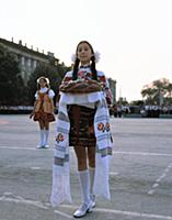Молдавская ССР. Эстафета олимпийского огня XXII ле