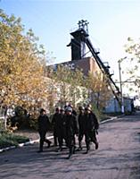 Во время Великой Отечественной войны шахтёры город