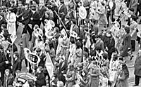 1 Мая Праздничная демонстрация. Город Тула. 1974 г