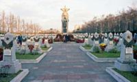 Ольшанское кладбище. Здесь покоятся 437 советских 