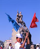 60 лет Монгольской Народной Республике. День народ