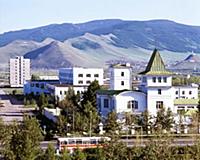 Города Монголии: Улан-Батор, Эрдэнэт, Дархан, Сухэ