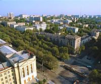 Днепропетровск. Украина (Украинская ССР). 1981 год