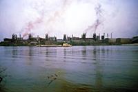 Днепровский металлургический завод. Днепродзержинс