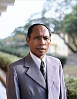 Хенг Самрин, глава Народной Республики Кампучия. П